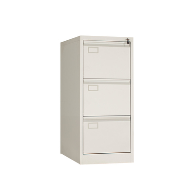 Metal Office Furniture Steel Drawer Filing Cabinet For Office 3 Layer