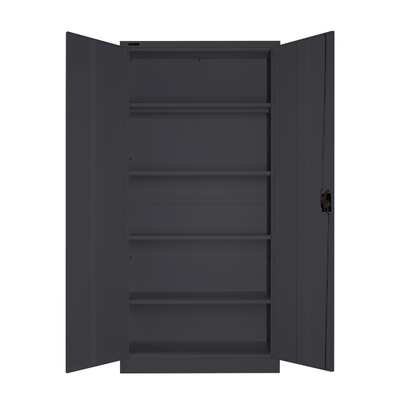 Commercial Metal Gym Locker H1850mm Raja Rani Steel Cupboard Powder Coating