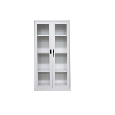 Lockable Adjustable Shelf Steel Cupboard 900x 400 X 1850 Mm