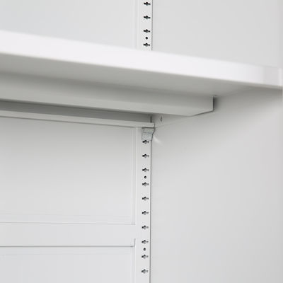School Used Glass Door Filing Cabinet Metal Cabinet Locker
