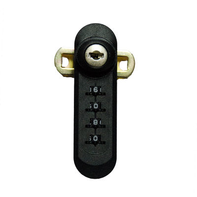 4 Digits Zinc Keyless Combination Cam Lock Drawer For Furniture High Security