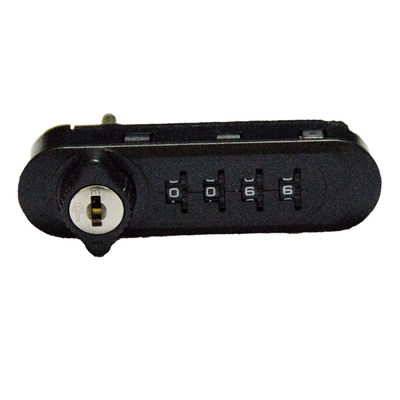 4 Digits Zinc Keyless Combination Cam Lock Drawer For Furniture High Security