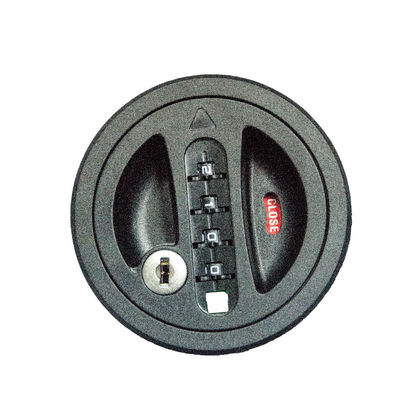 4 Digits Zinc Keyless Combination Cam Lock Drawer For Furniture High Security