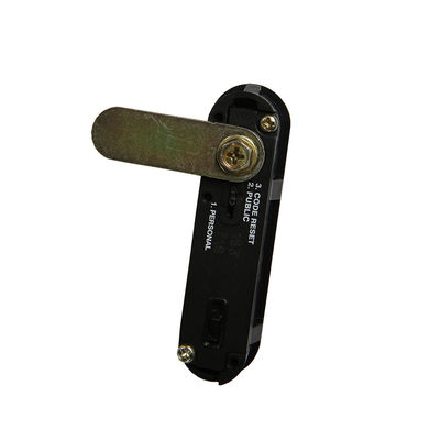 Black 4 Number Digital Combination Lock For Steel Filing Cabinet