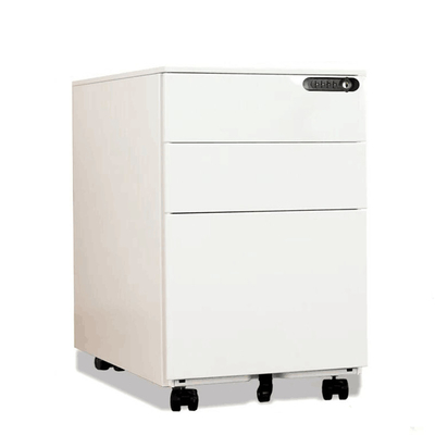 0.7mm Thickness Steel Mobile Pedestals Production And Sales Integration