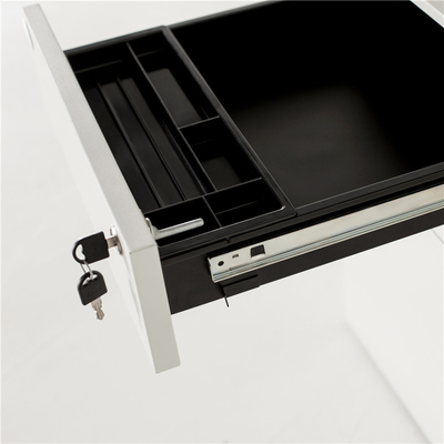 0.7mm Thickness Steel Mobile Pedestals Production And Sales Integration