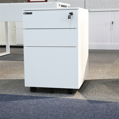 0.7mm Thickness Steel Mobile Pedestals Production And Sales Integration