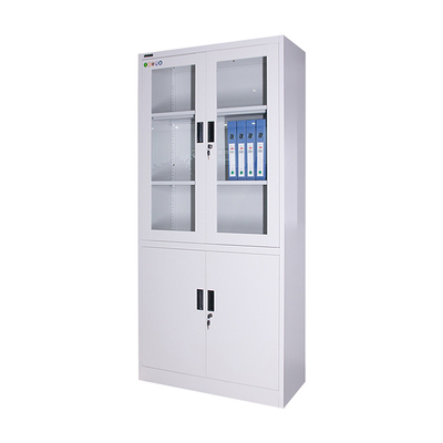 Office Furniture Double Swing Doors File Storage Cabinet Steel Filing Cabinets